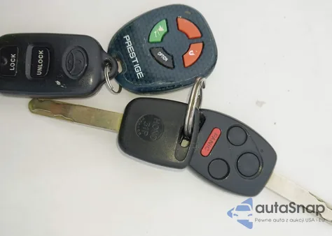 2006 Honda Accord 3.0 Ex из США, поврежденный, VIN 1HGCM66556A018179